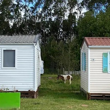 Village de vacances Bumgalow 5x Pataias